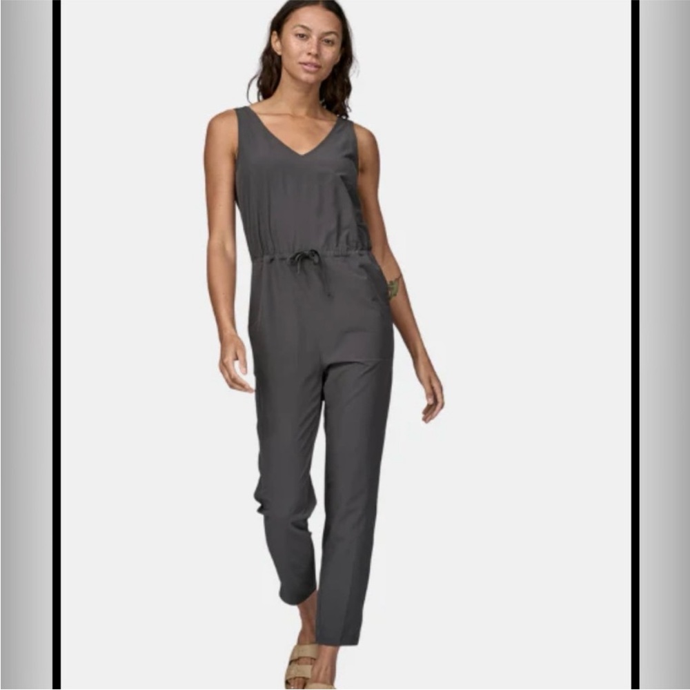Patagonia Women’s Black Jumpsuit - Size Medium